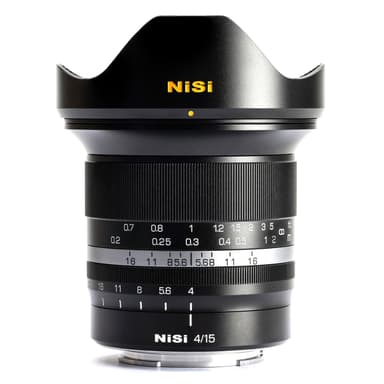 NiSi 15mm f/4 Canon RF-mount
