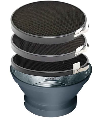 Elinchrom Grid Reflector KIT 18cm 3stk