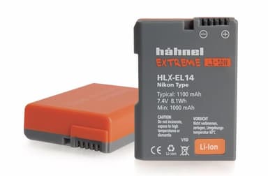 Hähnel HLX-EL14 batteri Exstreme