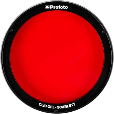 Profoto Clic Gel Scarlett