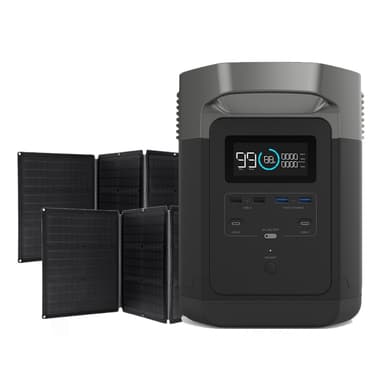 EcoFlow DELTA Portable Power Station KIT
