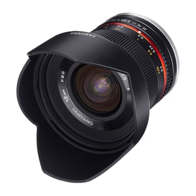 Samyang 12mm f/2.0 NCS CS Canon M Black