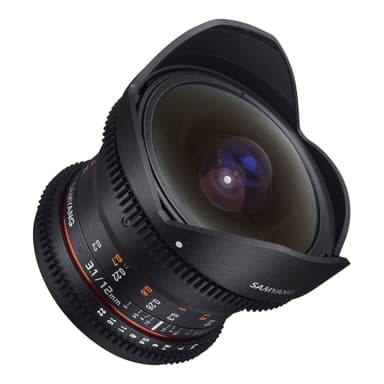 Samyang 12mm T3.1 VDSLR Sony E