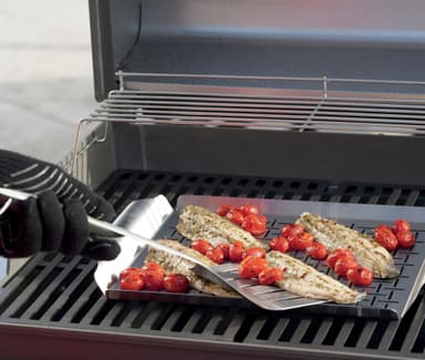 Weber Style grillplate