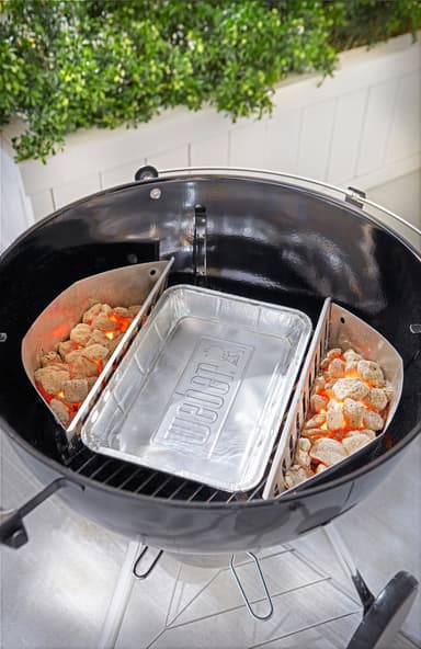 Weber dryppbakke