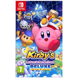 Kirby s Return to Dream Land Deluxe (Switch)