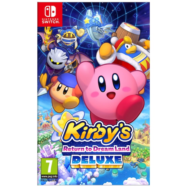 Kirby s Return to Dream Land Deluxe (Switch)