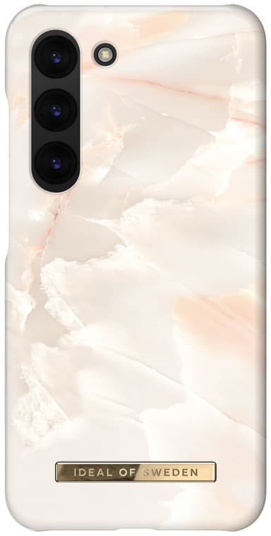 iDeal of Sweden Samsung Galaxy S23 Plus phone case (rose pearl marble)