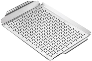 Weber Style grillplate