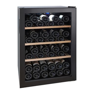 Cavecool Chill Topaz - 62 flasker - 1 sone - Svart