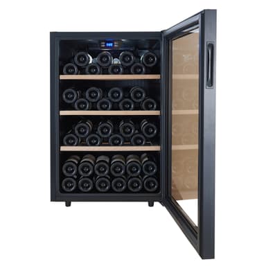Cavecool Chill Topaz - 62 flasker - 1 sone - Svart