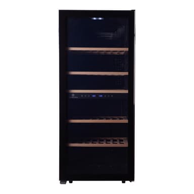 Cavecool Chill Sapphire - 102 flasker - 2 soner - Svart