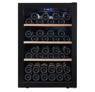 Cavecool Chill Topaz - 62 flasker - 1 sone - Svart