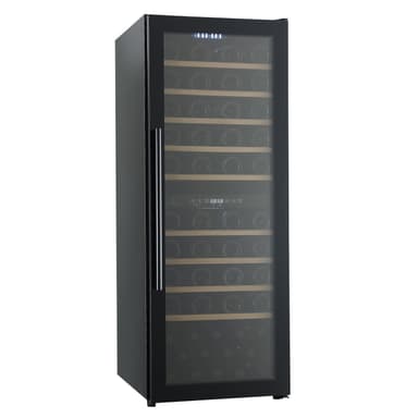 CaveCool Raw Zircon - 77 flasker - 2 kjølesone - Svart
