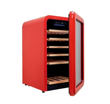 Cavecool Retro Apatite - 49 flasker - 1 kjølesone - Rød