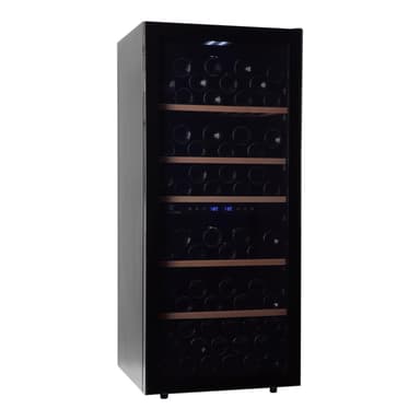 Cavecool Chill Sapphire - 102 flasker - 2 soner - Svart