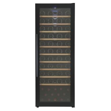 CaveCool Raw Zircon - 84 flasker - 1 kjølesone - Svart