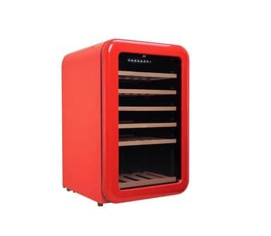 Cavecool Retro Apatite - 49 flasker - 1 kjølesone - Rød