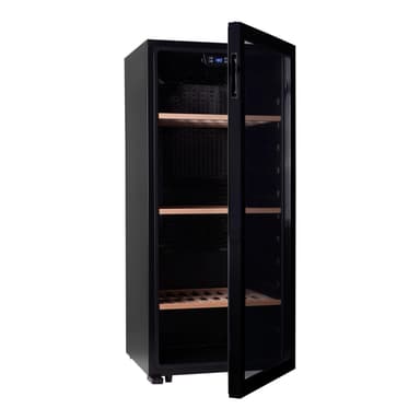 Cavecool Chill Sapphire - 122 flasker - 1 sone - Svart