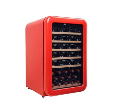 Cavecool Retro Apatite - 49 flasker - 1 kjølesone - Rød