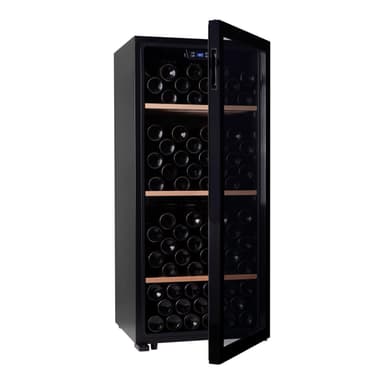Cavecool Chill Sapphire - 122 flasker - 1 sone - Svart