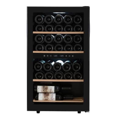 Cavecool Chill Ruby - 34 flasker - 2 soner - Svart