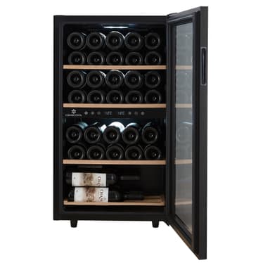Cavecool Chill Ruby - 34 flasker - 2 soner - Svart