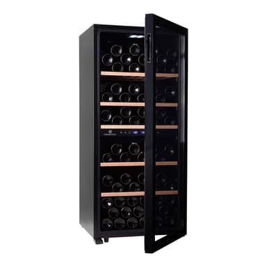 Cavecool Chill Sapphire - 102 flasker - 2 soner - Svart