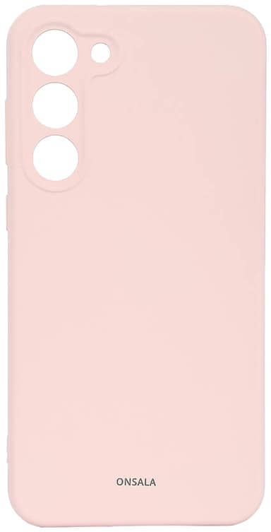 Onsala Samsung Galaxy S23+ Silicone deksel (rosa)