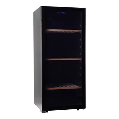 Cavecool Chill Sapphire - 122 flasker - 1 sone - Svart