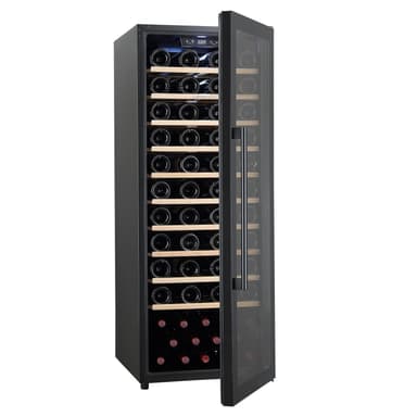 CaveCool Raw Zircon - 84 flasker - 1 kjølesone - Svart