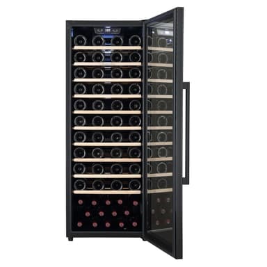 CaveCool Raw Zircon - 84 flasker - 1 kjølesone - Svart