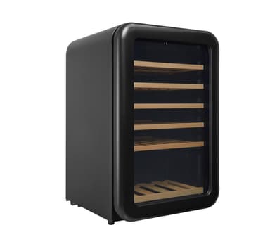 Cavecool Retro Apatite - 49 flasker - 1 kjølesone - Svart