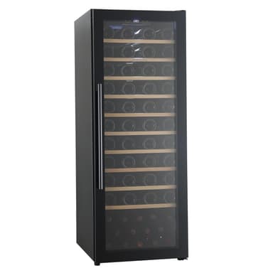 CaveCool Raw Zircon - 84 flasker - 1 kjølesone - Svart