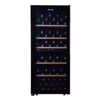 Cavecool Chill Sapphire - 102 flasker - 2 soner - Svart