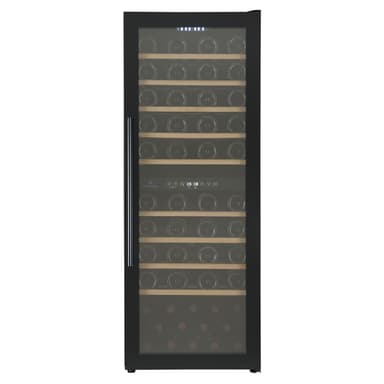 CaveCool Raw Zircon - 77 flasker - 2 kjølesone - Svart