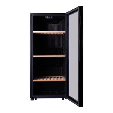 Cavecool Chill Sapphire - 122 flasker - 1 sone - Svart