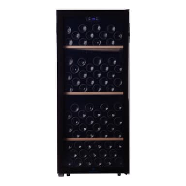 Cavecool Chill Sapphire - 122 flasker - 1 sone - Svart