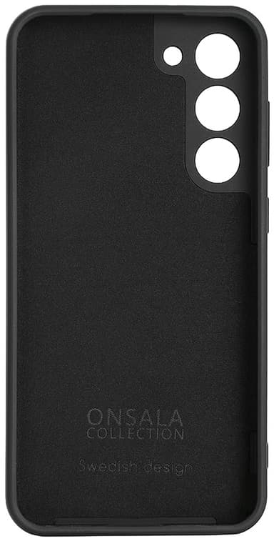 Onsala Samsung Galaxy S23+ Silicone deksel (sort)