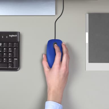 Logitech M110 Silent kablet mus (blå)