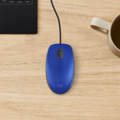 Logitech M110 Silent kablet mus (blå)