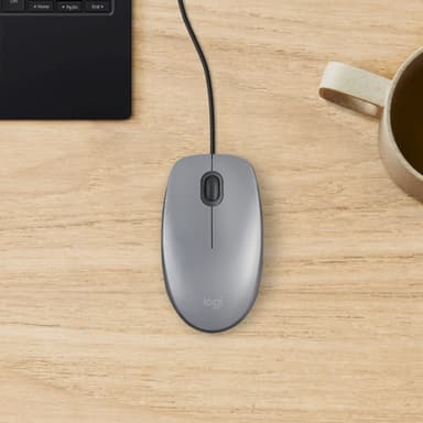 Logitech M110 Silent kablet mus (grå)