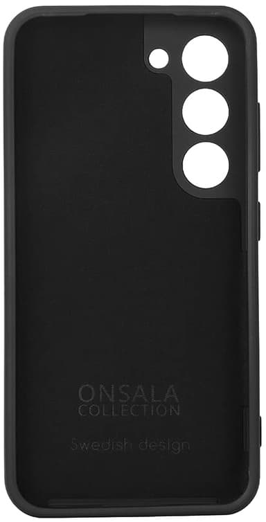 Onsala Samsung Galaxy S23 Silicone deksel (sort)