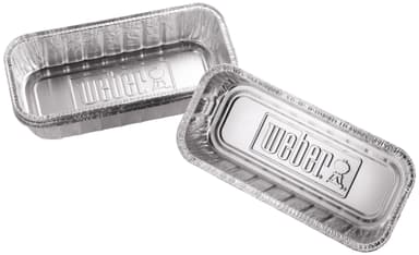 Weber aluminiumsform 6498 (10-pakning)