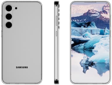 Dbramante1928 Samsung Galaxy S23 Greenland deksel (transparent)