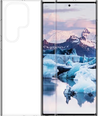 Dbramante1928 Samsung Galaxy S23 Ultra Greenland deksel (transparent)