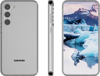 Dbramante1928 Samsung Galaxy S23 Iceland Pro deksel (transparent)