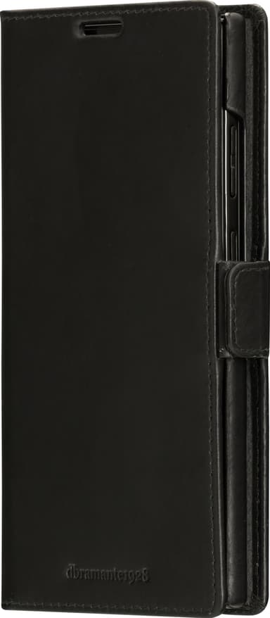 Dbramante1928 Samsung Galaxy S23 Ultra Lynge lommebokdeksel (sort)