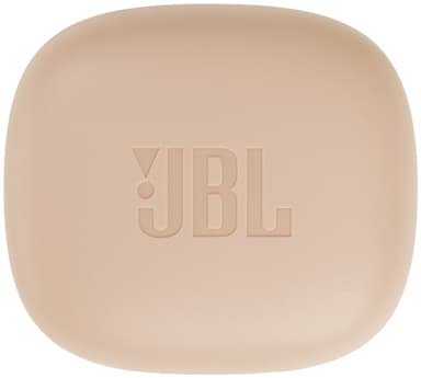 JBL Wave Flex helt trådløse in-ear hodetelefoner (beige)