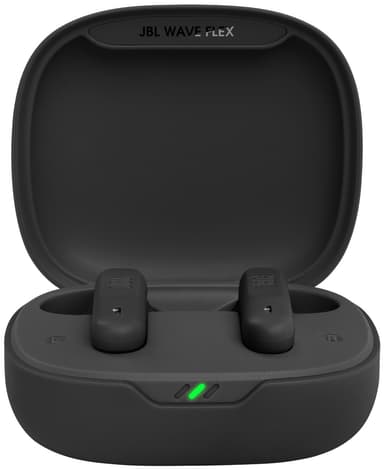 JBL Wave Flex helt trådløse in-ear hodetelefoner (sort)